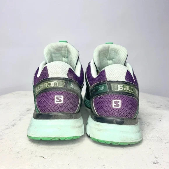 SALOMON TRAIL RUNNING SHOES - Picture 3 of 8